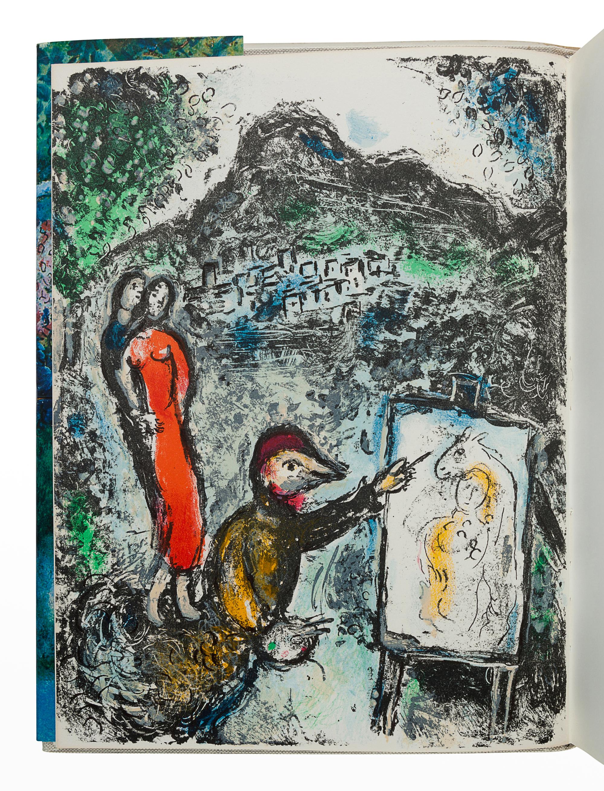 CHAGALL, Marc (1887-1995). – SORLIER, Charles. The Ceramics and Sculptures of Chagall. Monaco: Editions André Sauret, 1972.