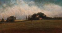 James Everett Stuart, (American, 1852-1941), Near Diamond Lake, Illinois, 1900