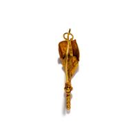 A Roman Gold Earring