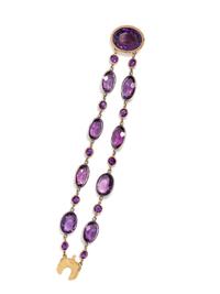 AMETHYST BRACELET