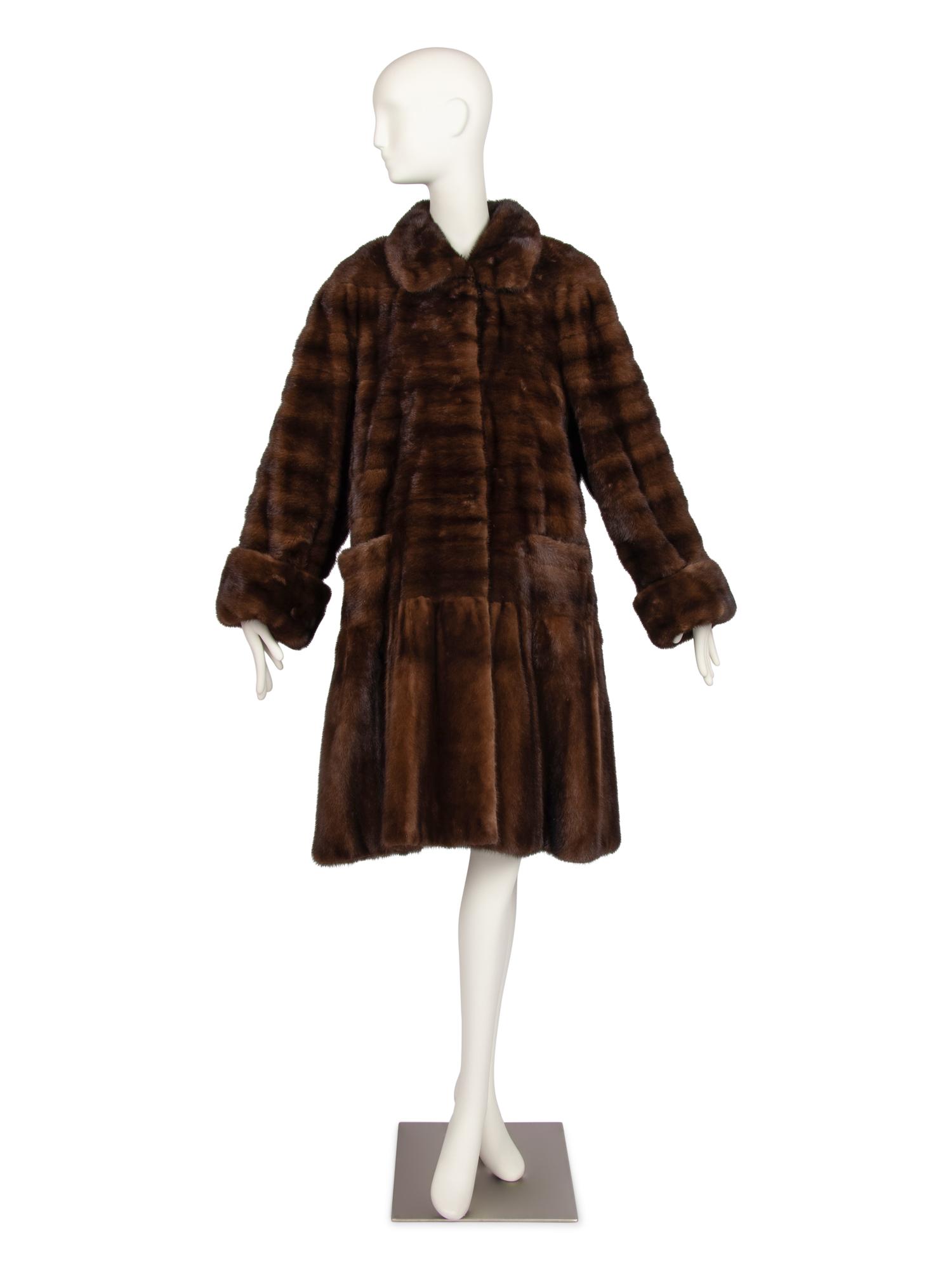 Maximillian Mink Coat, 1990s