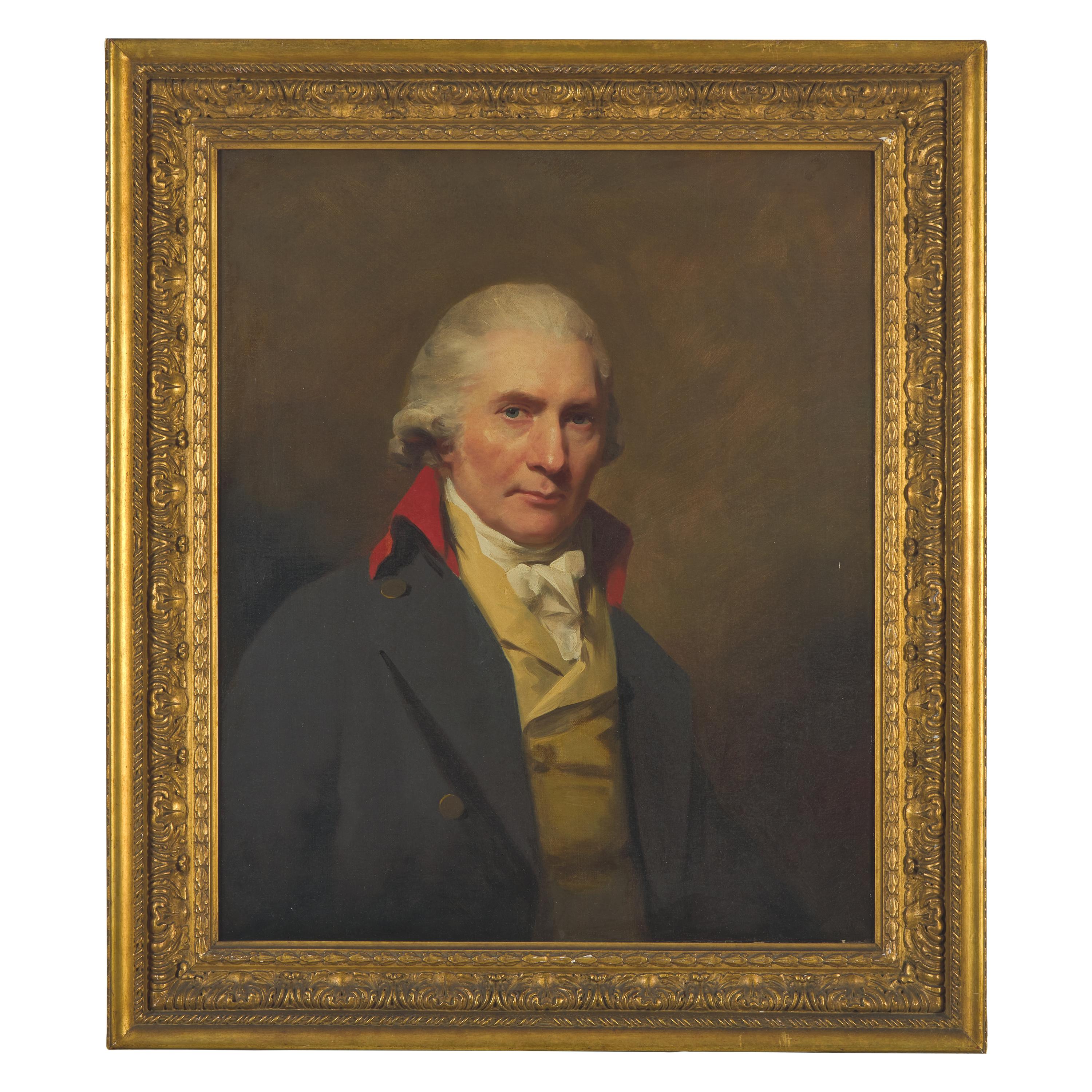 Sir Henry Raeburn (British, 1756-1823) — Portrait of Sir William Murray, 5th Baronet of Ochtertyre (1746-1800) , 1790-1795