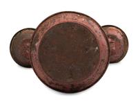 An American Tin Adjustable Candleholder