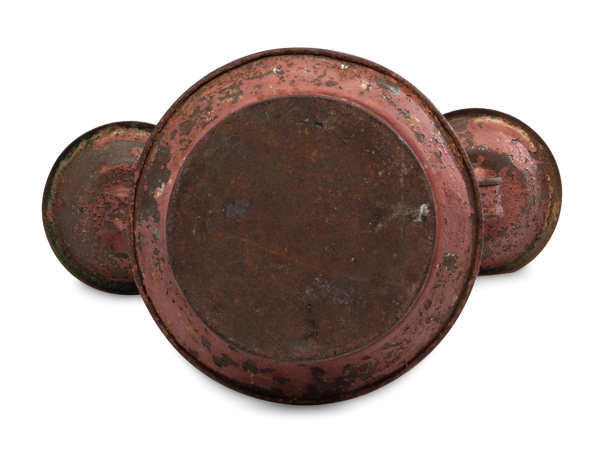 An American Tin Adjustable Candleholder
