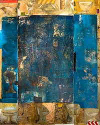 Byzantine Composition #4, 1991