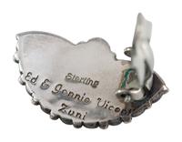 Group of Navajo and Zuni Clip and Screwback Earrings