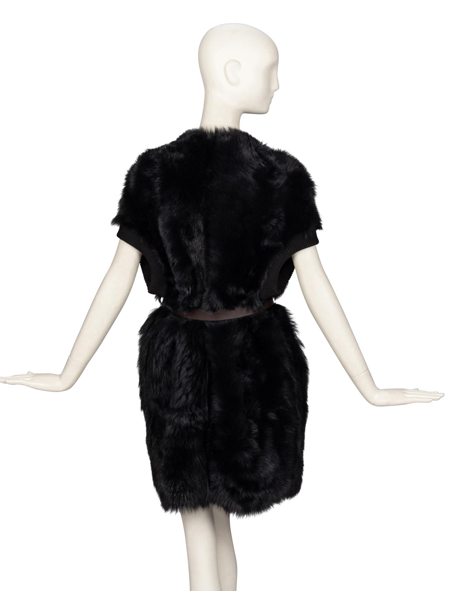 Marni, Lambskin Fur Vest