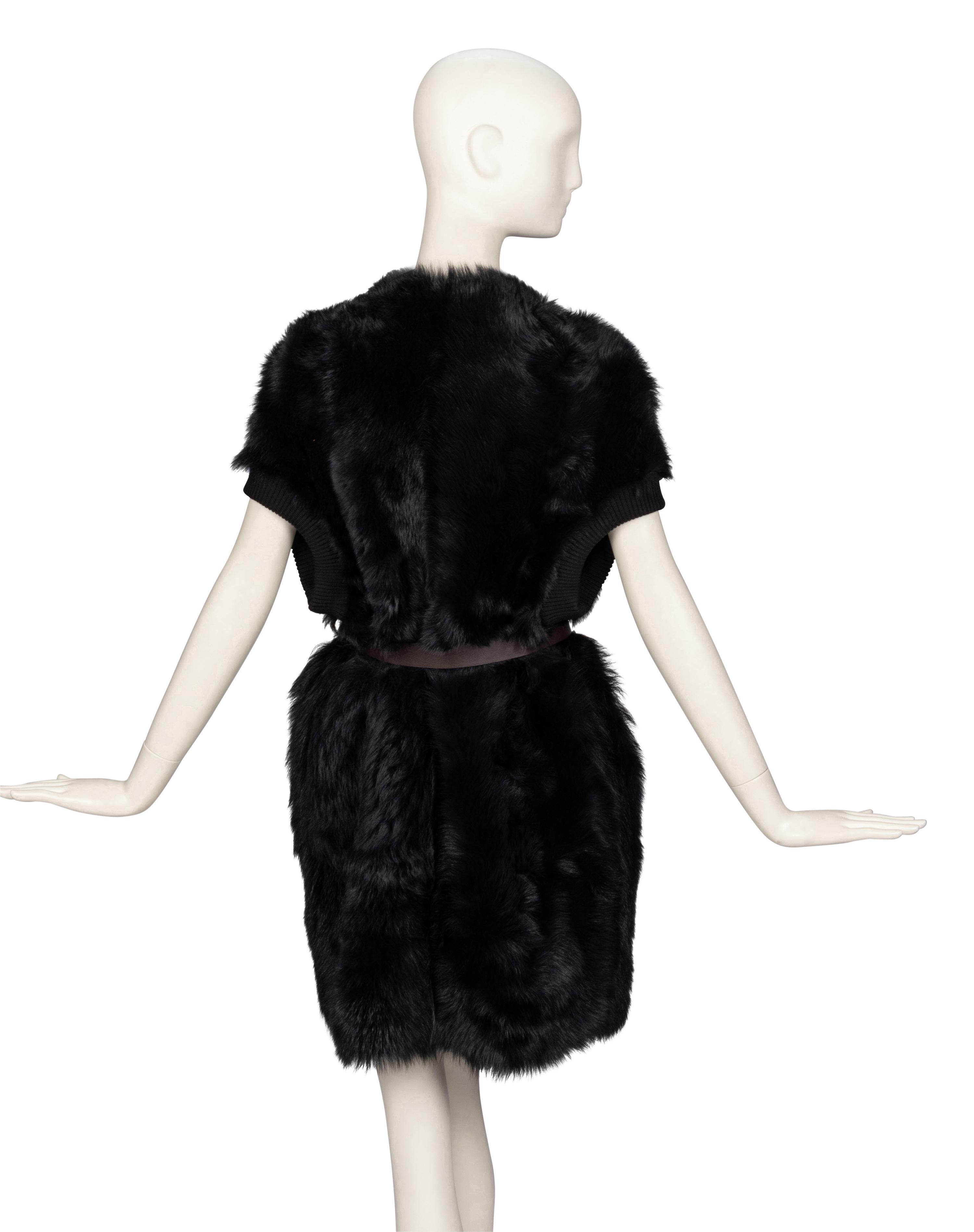 Marni, Lambskin Fur Vest