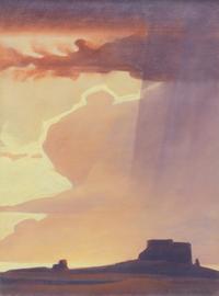 Desert Rain