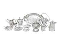 A Collection of American Silver Serving Articles