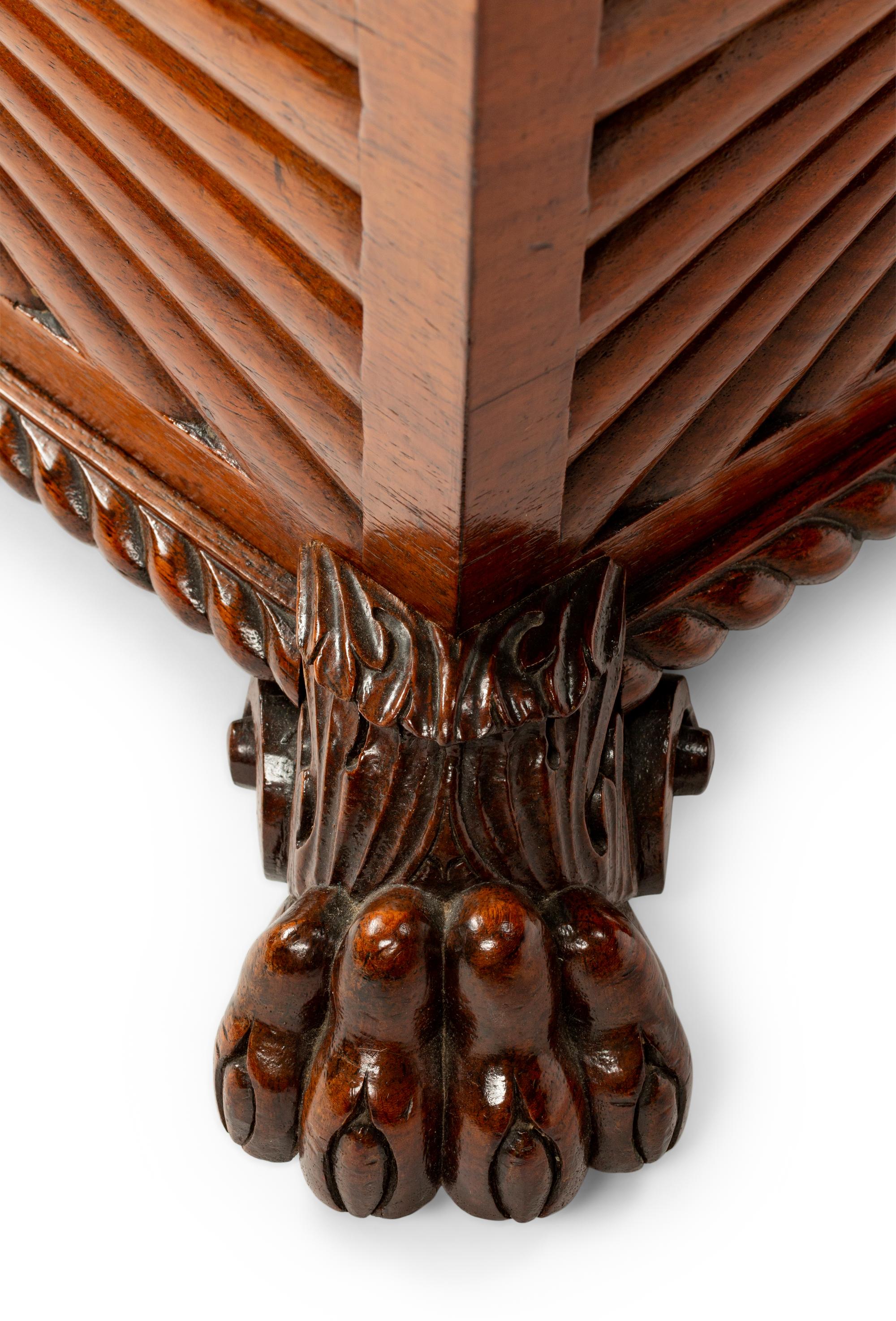 A Regency Mahogany Cellarette