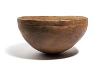 A Chimila Figural Urn Lid