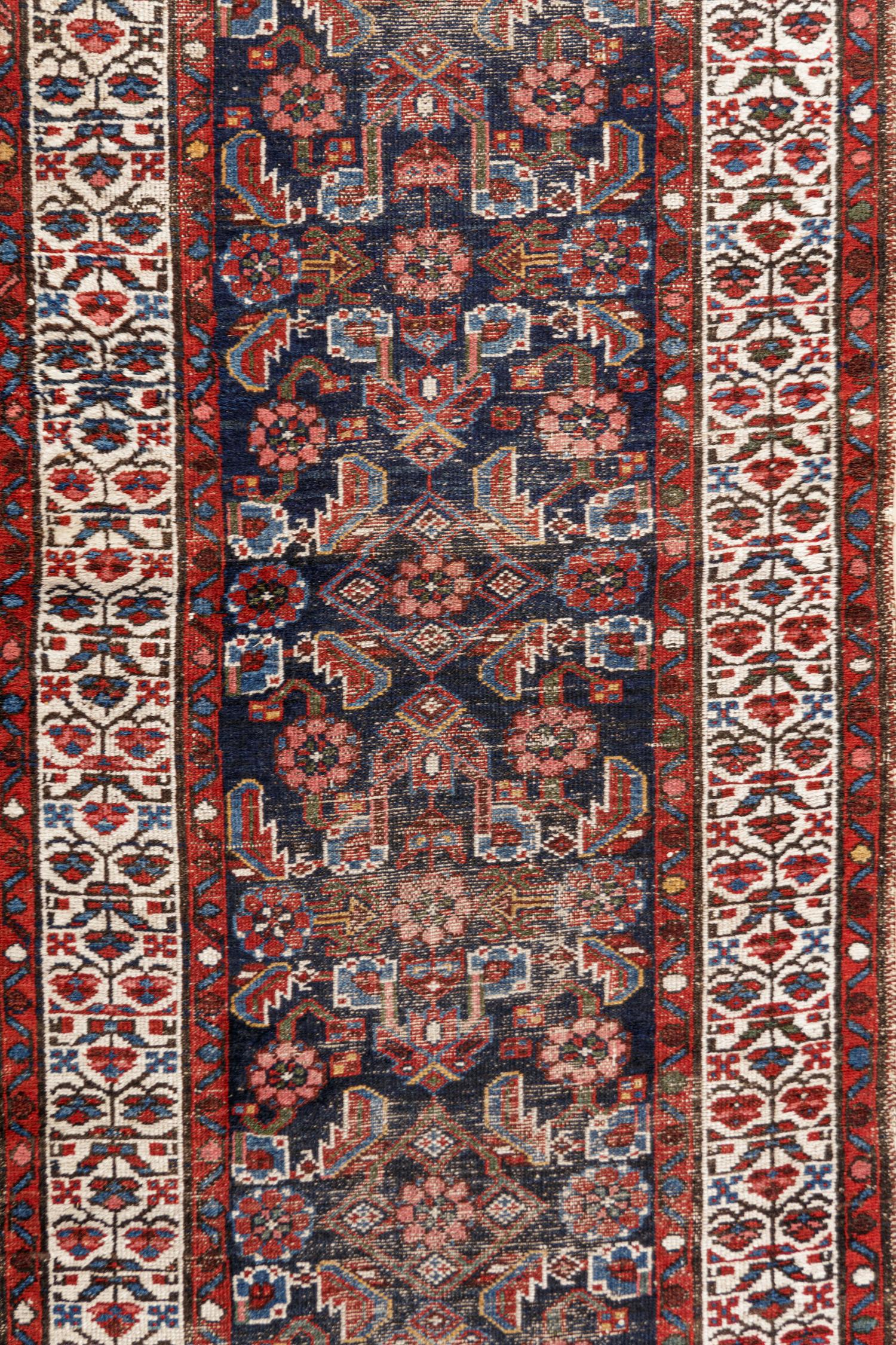 A Hamadan Wool Runner