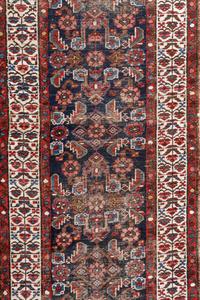 A Hamadan Wool Runner