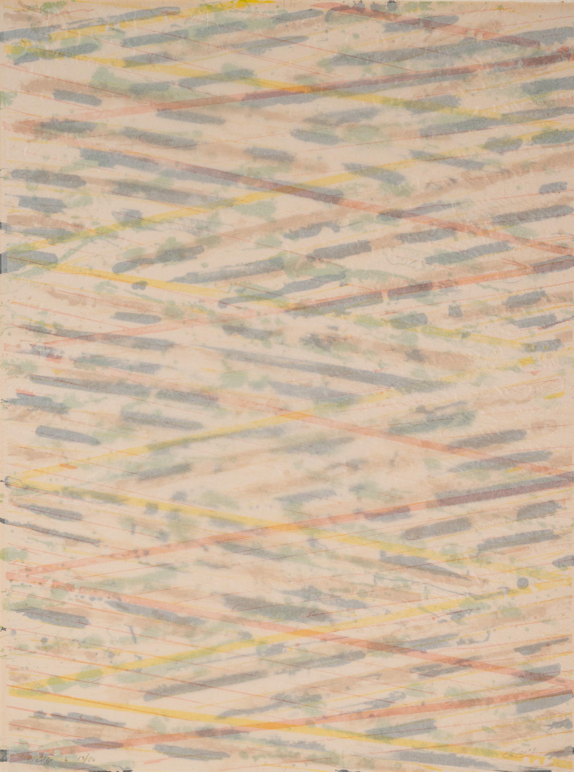 Wedge #5 and Wedge #6 (Two Works from Broken Wedge Series)