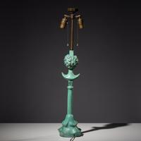 Tête de Femme table lamp