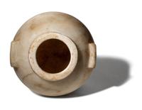 An Egyptian Alabaster Vessel