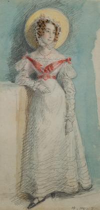 A Woman of Fashion — circa 1827-30
