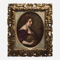 Attributed to Giovanni Martinelli (Italian, 1610–1659) Allegory of Abundance
