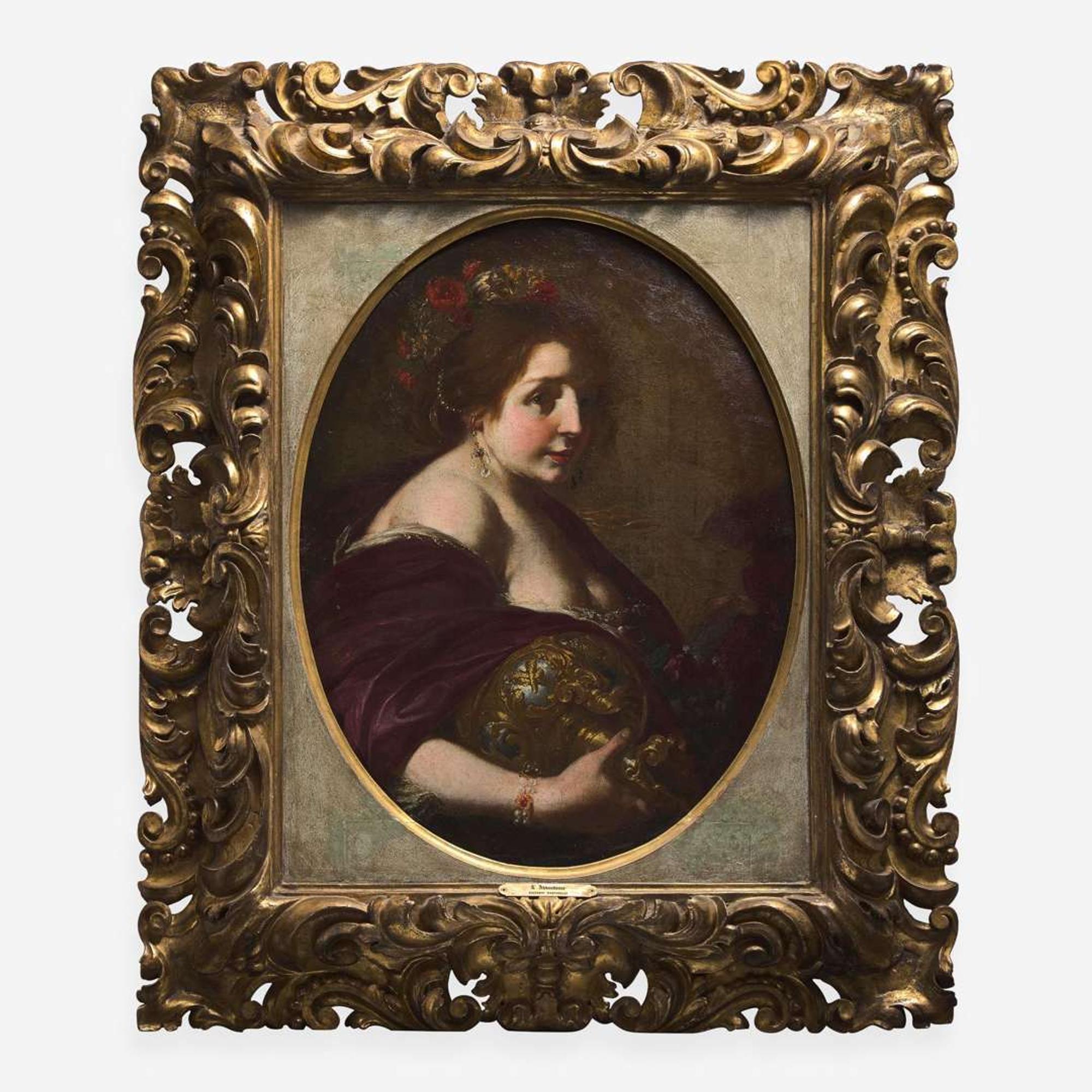 Attributed to Giovanni Martinelli (Italian, 1610–1659) Allegory of Abundance