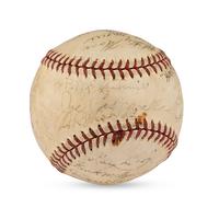 A 1938 Cincinatti Reds Team Signed Autograph Baseball (Beckett Authentication Services)