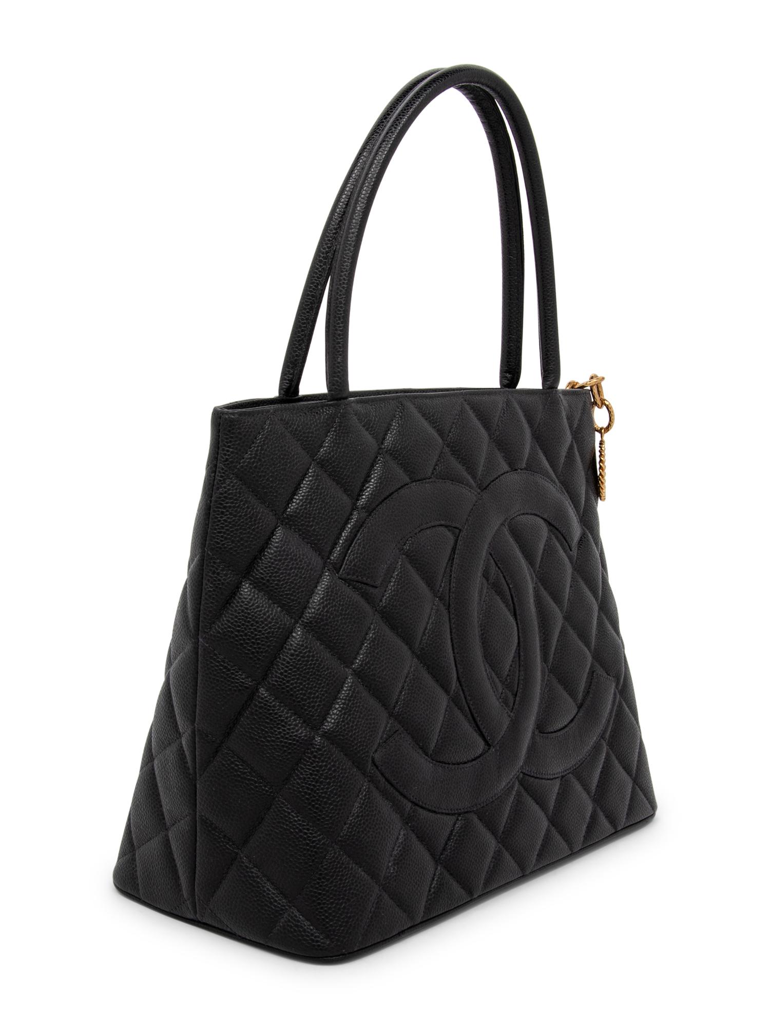 Chanel Medallion Tote, 2002