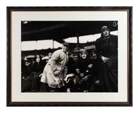 A Group of Five Photographs of Football Players Formerly Displayed at Mike Ditka’s Restaurant