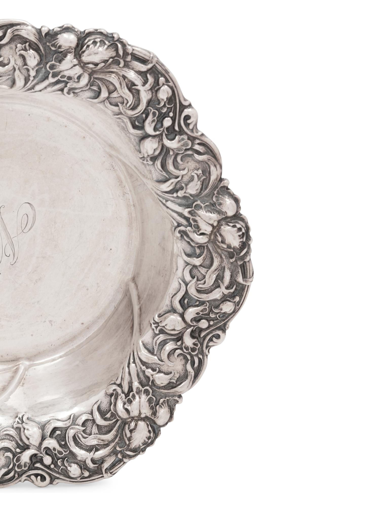 Two American Silver Bowls