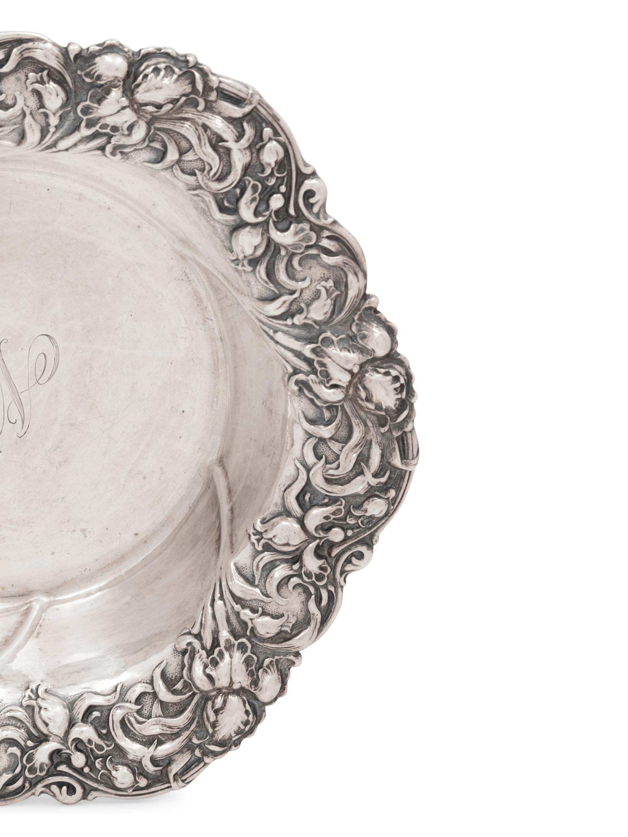 Two American Silver Bowls
