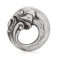 A Sterling Silver Brooch, Georg Jensen,