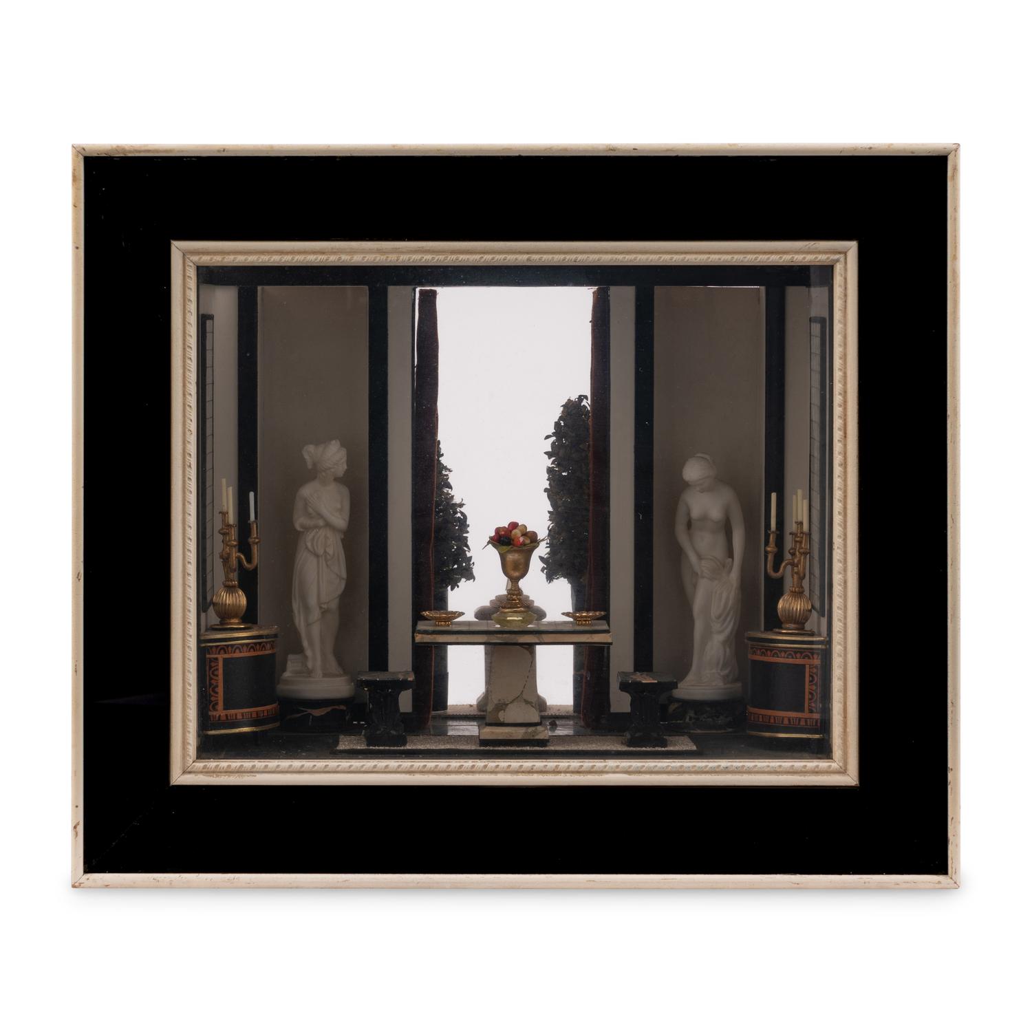 A Narcissa Niblack Thorne (1882-1966) Miniature Room