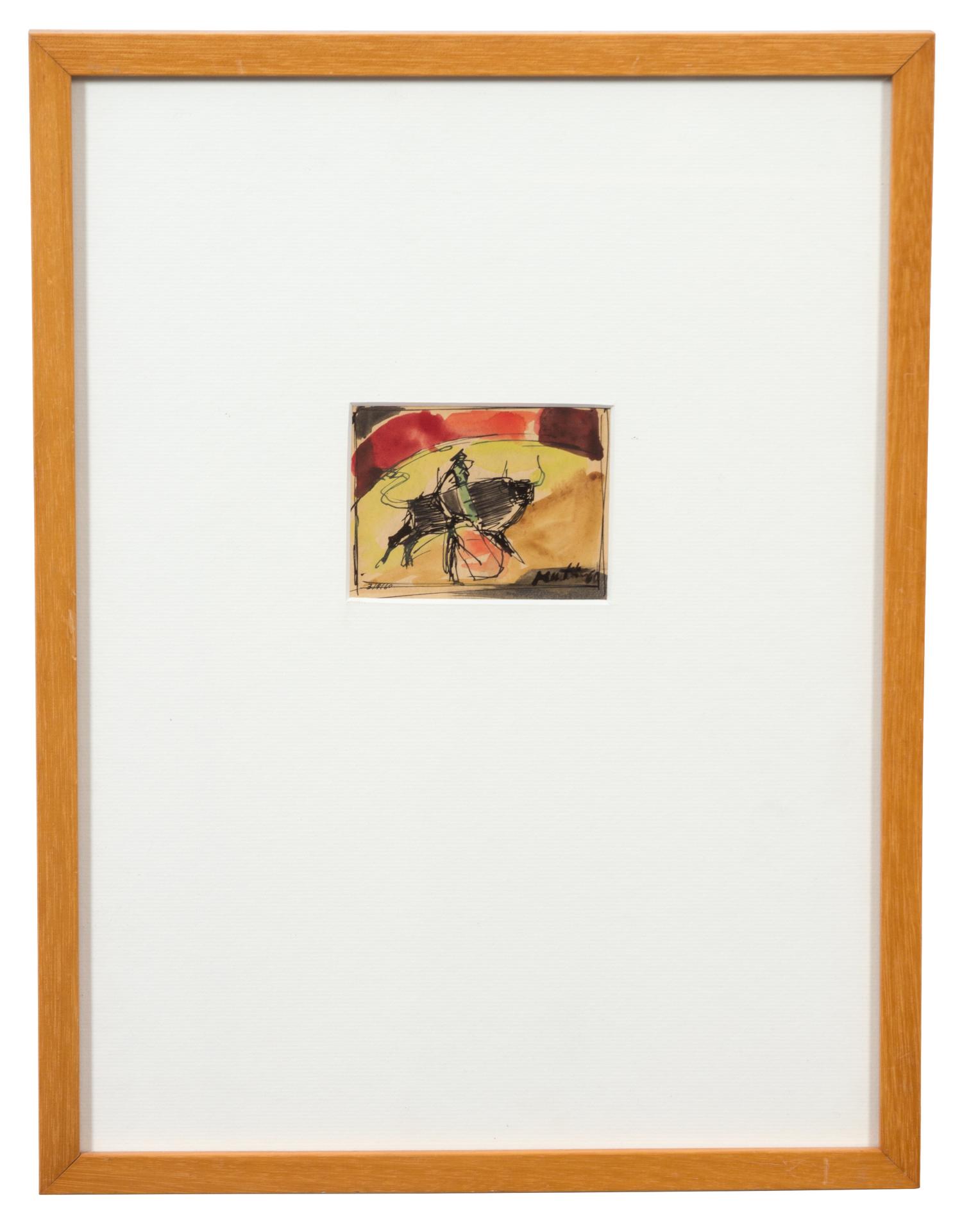 Wolf Reuther, (German, 1917-2004), The Matador, 1960