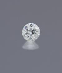 A 1.69 Carat Old European Cut Diamond,
