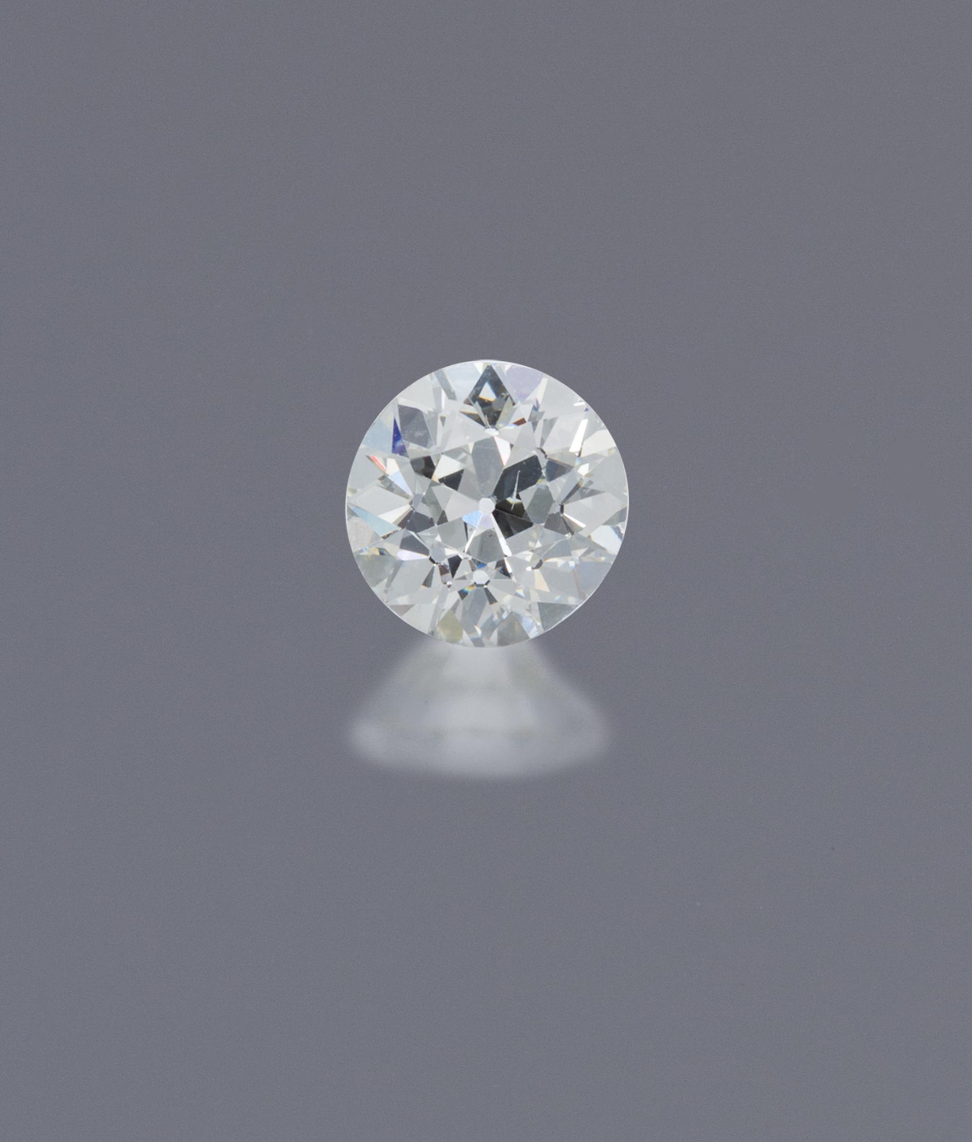 A 1.69 Carat Old European Cut Diamond,