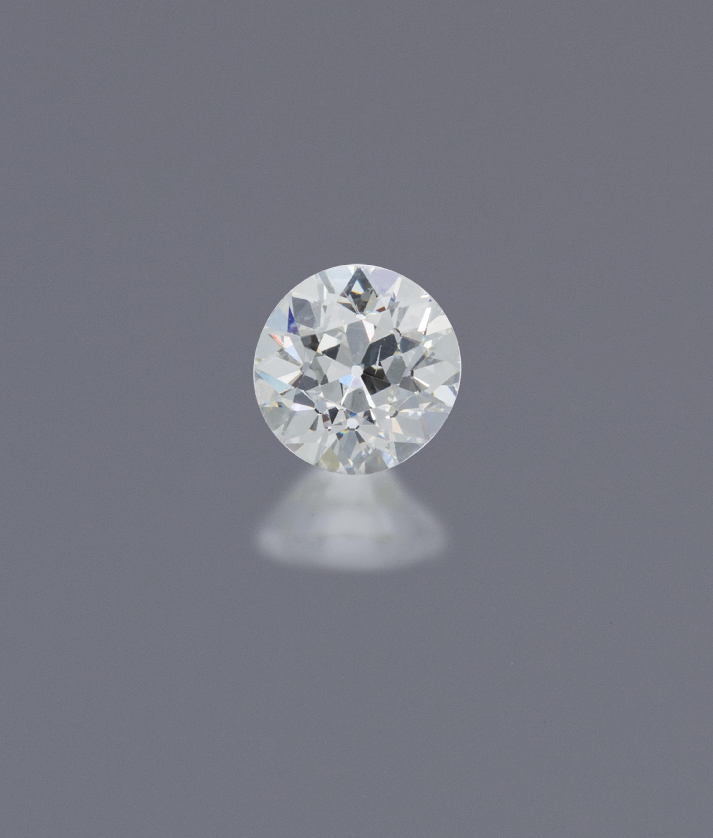 A 1.69 Carat Old European Cut Diamond,