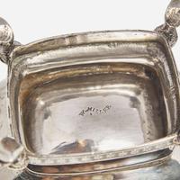 A Federal five-piece coin silver tea and coffee service William Miller, Philadelphia, PA, circa 1820