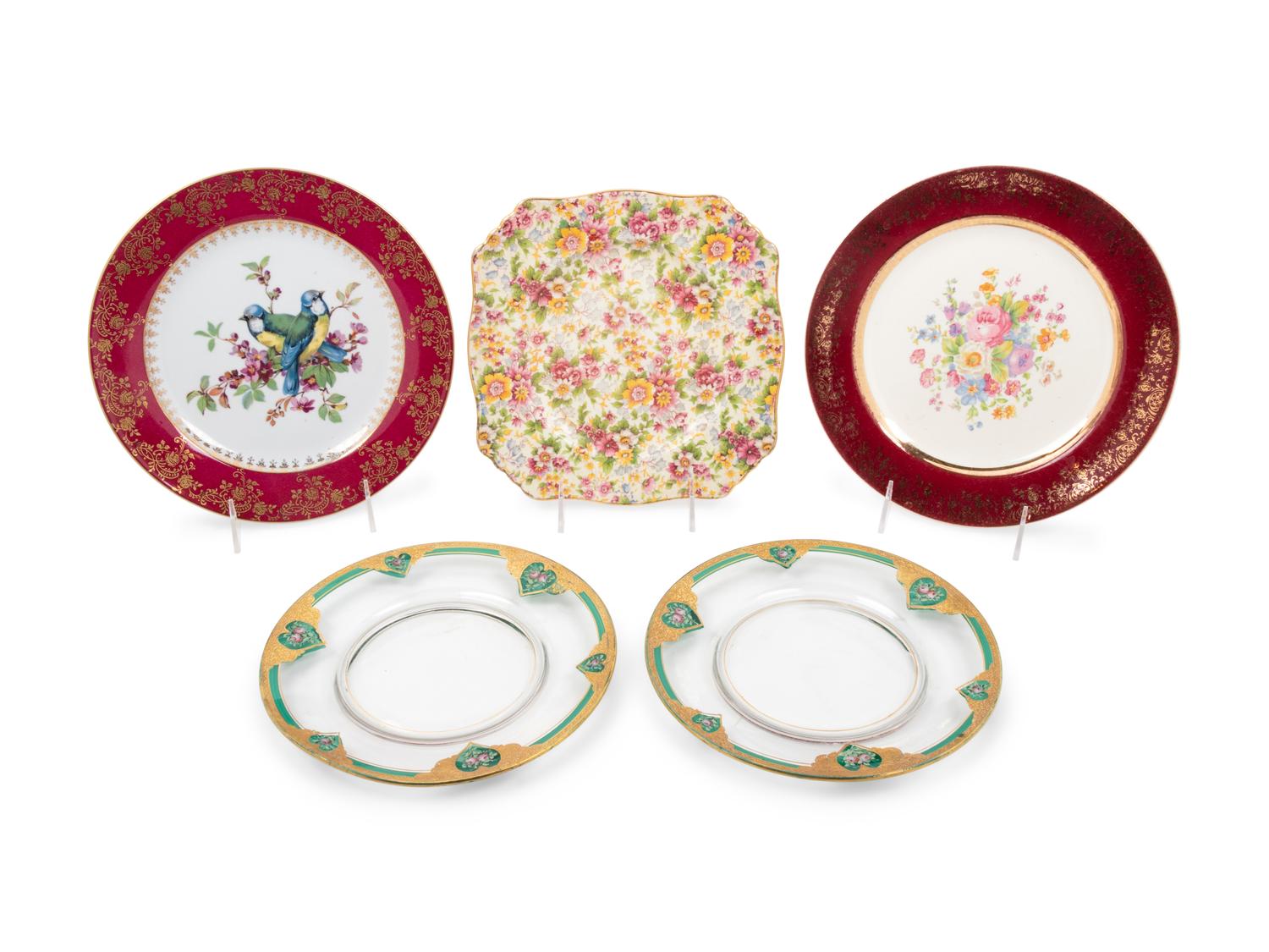 A Collection of Ten Plates