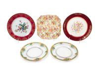 A Collection of Ten Plates