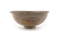 A Chinese Celadon Glazed Porcelain Bowl
