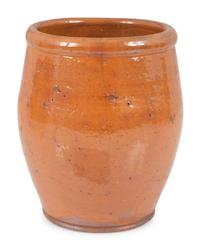 Six Redware Vessels