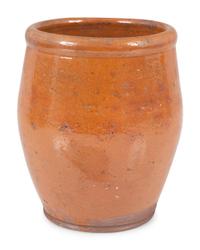 Six Redware Vessels