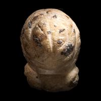A Roman Marble Head of a Woman