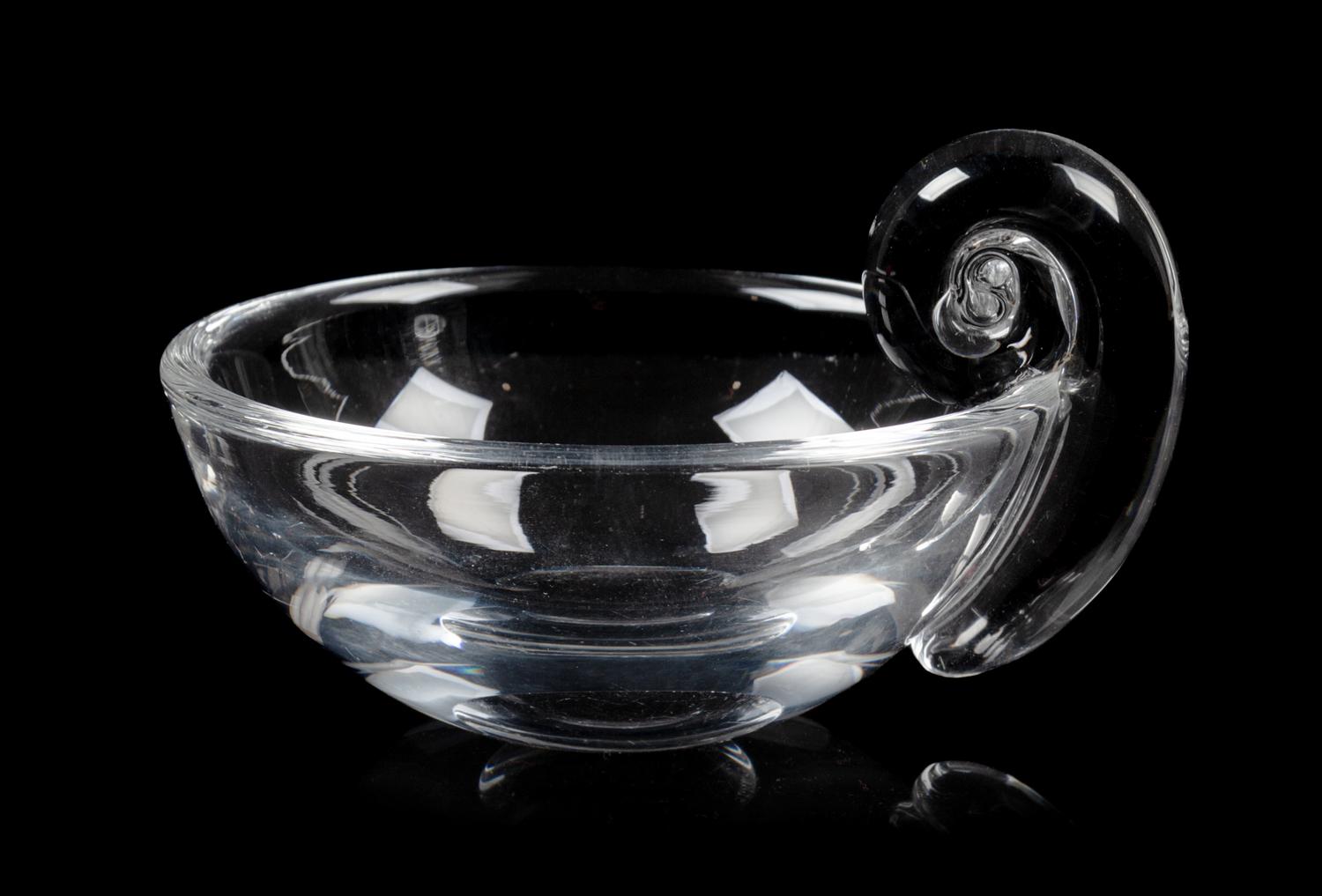 A Steuben Glass Bowl Diameter 6 inches. — 20TH CENTURY