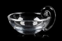 A Steuben Glass Bowl Diameter 6 inches. — 20TH CENTURY