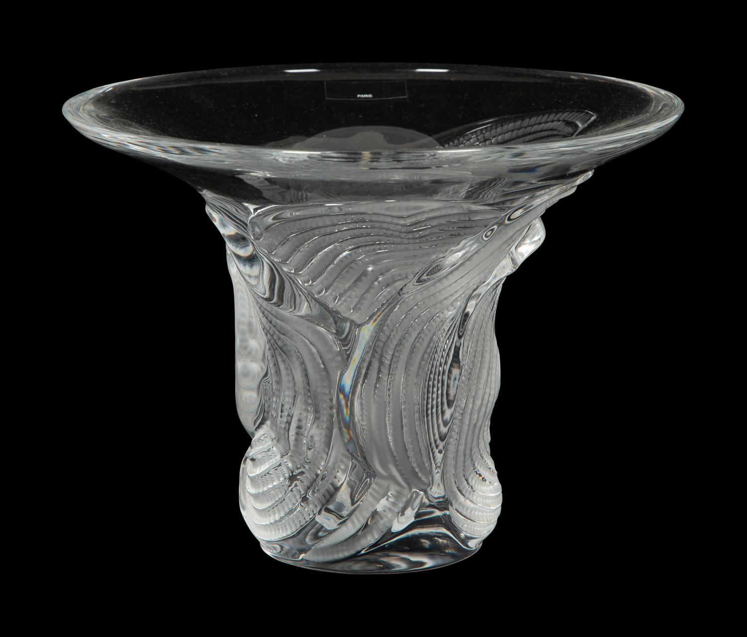 Two Lalique Vases