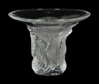 Two Lalique Vases