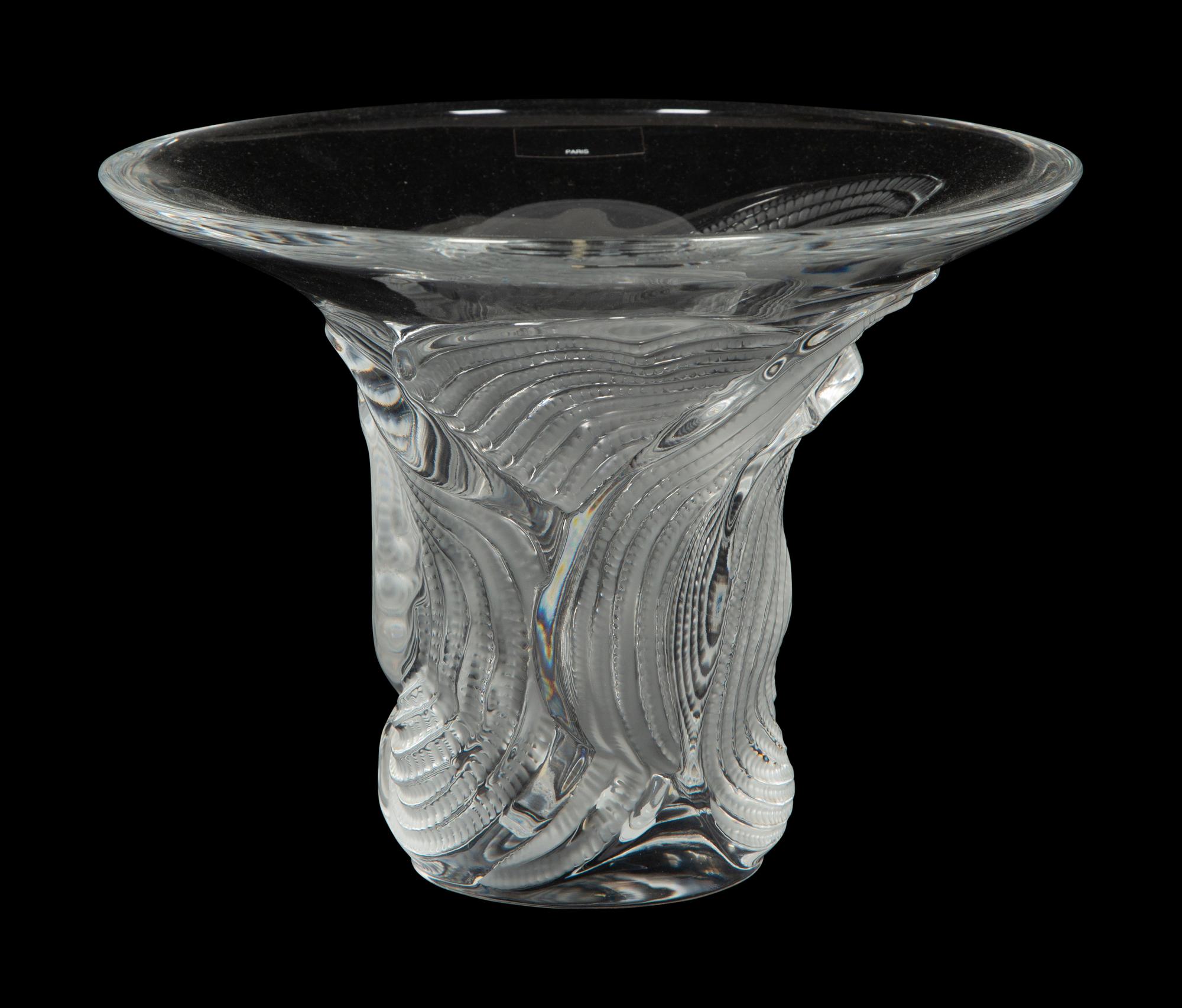 Two Lalique Vases