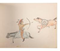 Rosebud Agency Sketchbook, by "Jack"