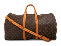 Louis Vuitton Monogram Keepall Bandoulier 55 Bag, 1990
