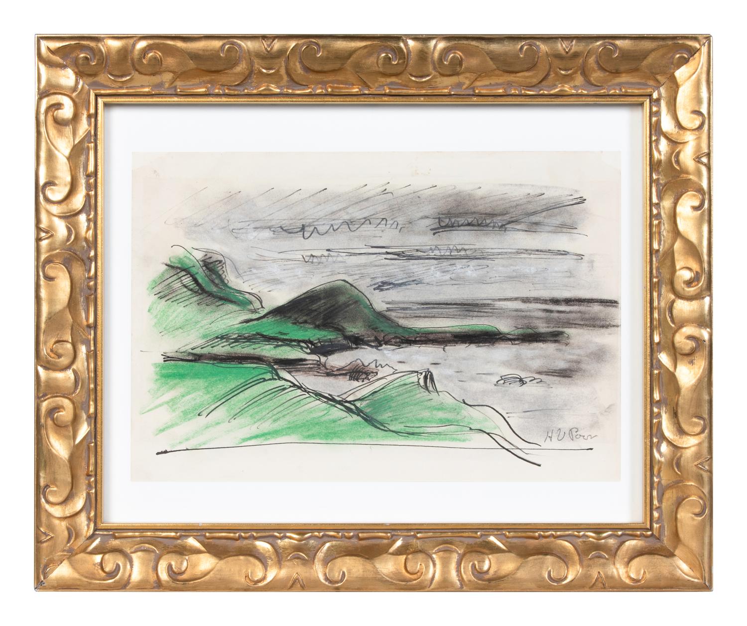 Alaska Mountain Landscape — c. 1946